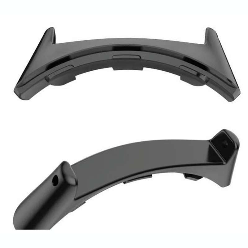 For Google Pixel Watch 1 Pairs Watch Band Connector(Rose Gold)