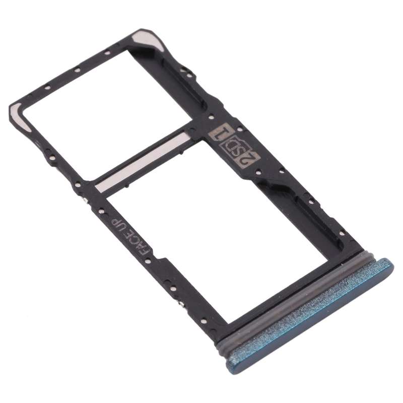 SIM Card Tray + Micro SD Card Tray for Motorola Moto G50 (Green)