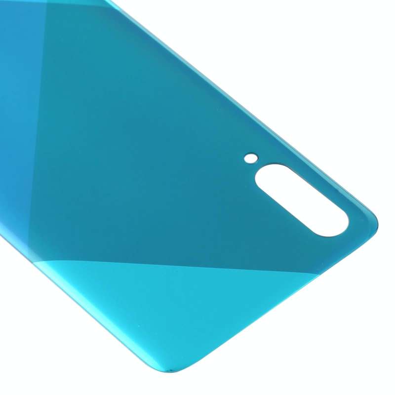 For Samsung Galaxy A50s Battery Back Cover (Blue)