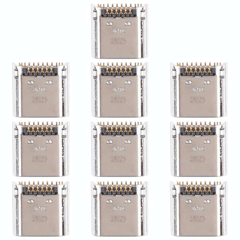 For Galaxy Tab 4 7.0 3G / T231 10pcs Charging Port Connector