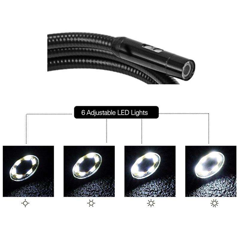LAUNCH VSP-600 For X431 Pro3S+ / V / V+ / PAD-V USB HD Endoscope Car Repair Tool