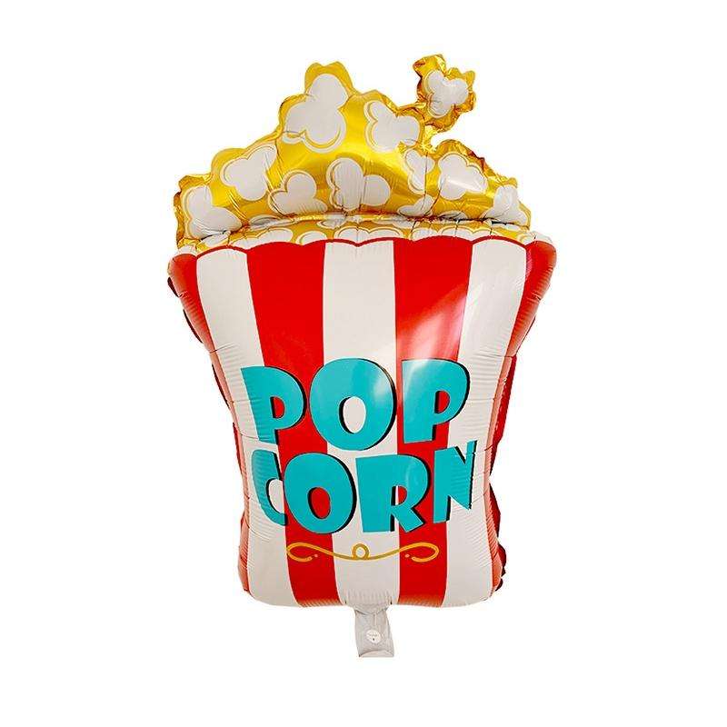 10 PCS 5050 Large Ice Cream Aluminum Balloon Children Birthday Party Atmosphere Decorative Balloo...
