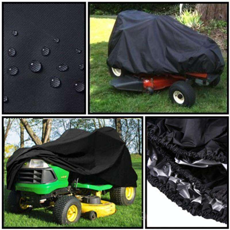 Shovel Lawn Mower Cover UV Fallen Leaves Protection Cover, Size: 177x110x110cm