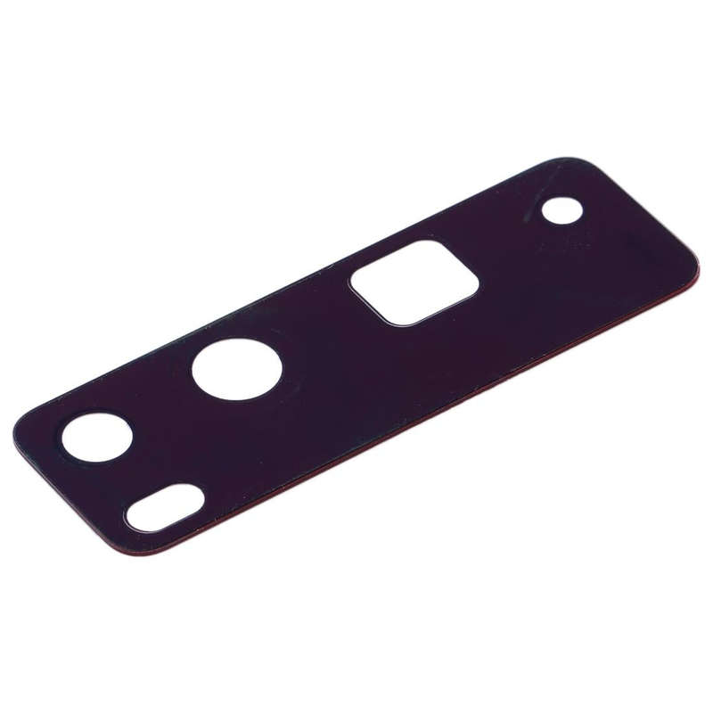 For Huawei Nova 7 Pro 5G  10pcs Back Camera Lens (Purple)