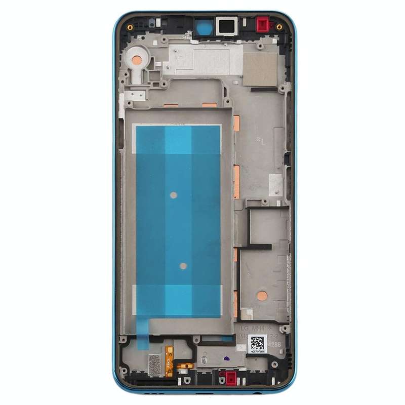Front Housing LCD Frame Bezel Plate for LG K50 / K12 MAX / LMX520BMW / LMX520EMW(Single SIM Versi...