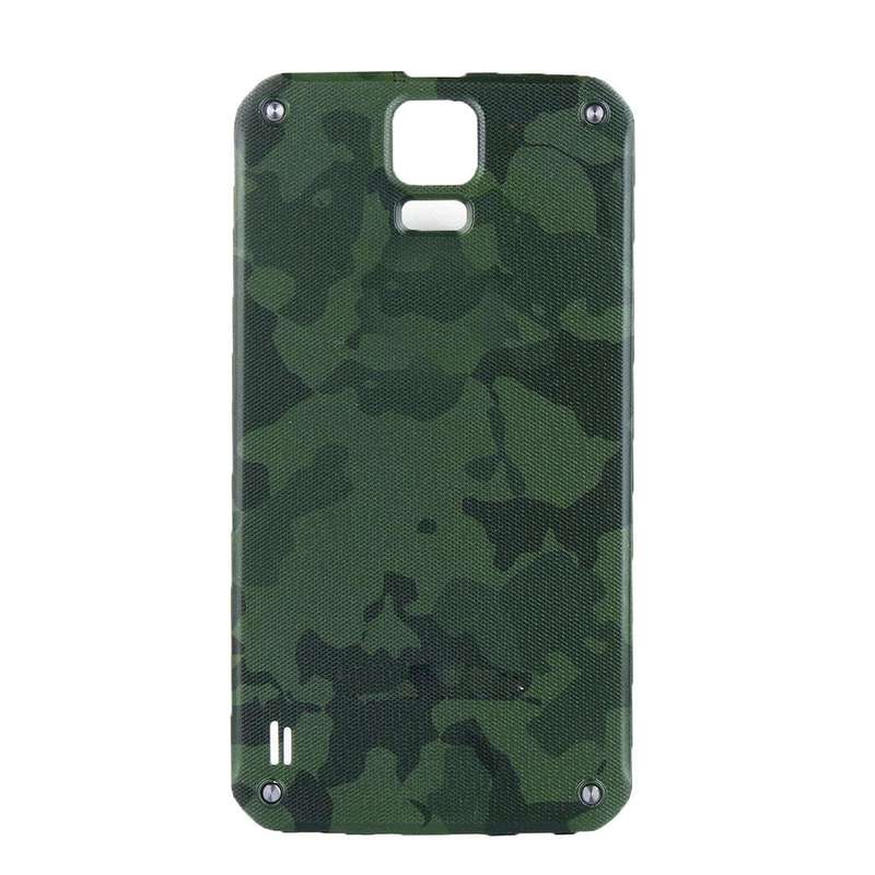 For Galaxy S5 Active / G870 Battery Back Cover (Green)
