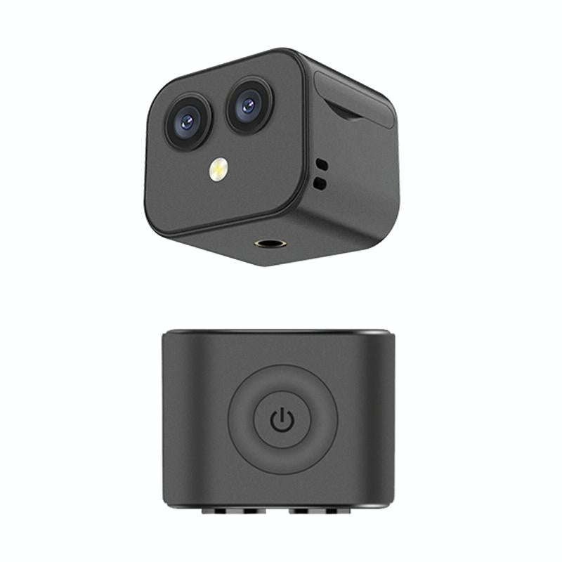 D3 HD 4K Dual Lens Wifi Camera Mobile Phone Wireless Remote Two Way Intercourse Monitoring Camera