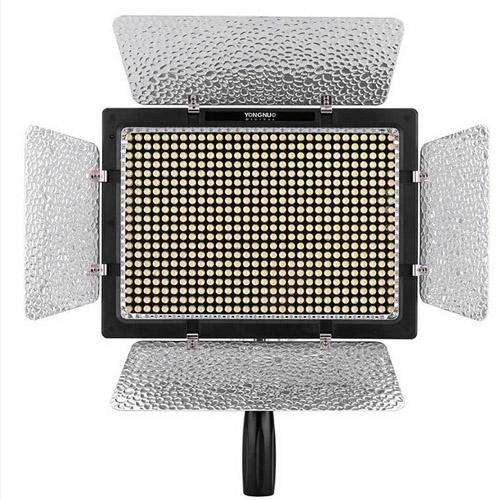YONGNUO YN600L 600 LED 5500K Color Temperature Adjustable LED Video Light for Canon / Nikon / Son...
