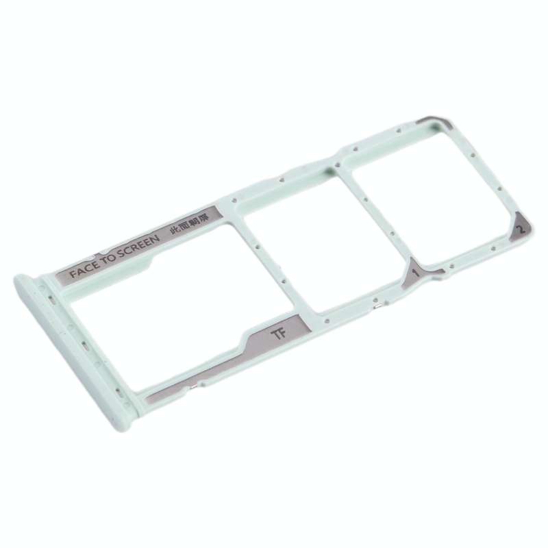 For Xiaomi Redmi A2+ SIM Card Tray + SIM Card Tray + Micro SD Card Tray (Green)