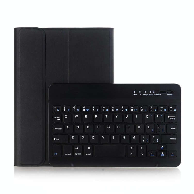A03 for iPad mini 3 / 2 / 1 Universal Ultra-thin ABS Horizontal Flip Tablet Case + Bluetooth Keyb...