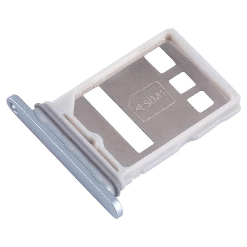 For Huawei Mate 60 Pro+ SIM + NM Card Tray (Silver)