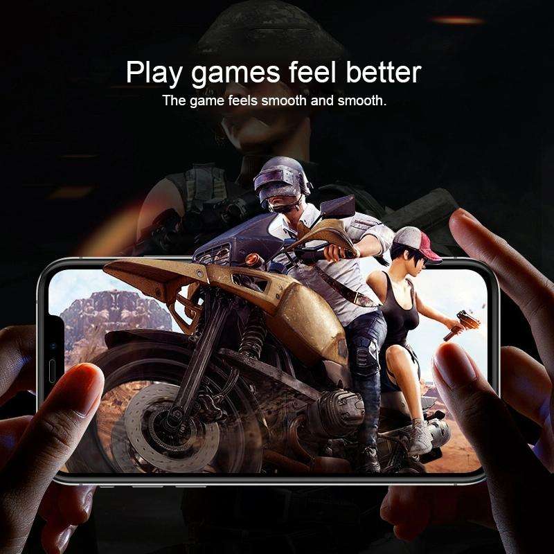 For Samsung Galaxy A42 25 PCS 9H HD Large Arc High Alumina Full Screen Tempered Glass Film