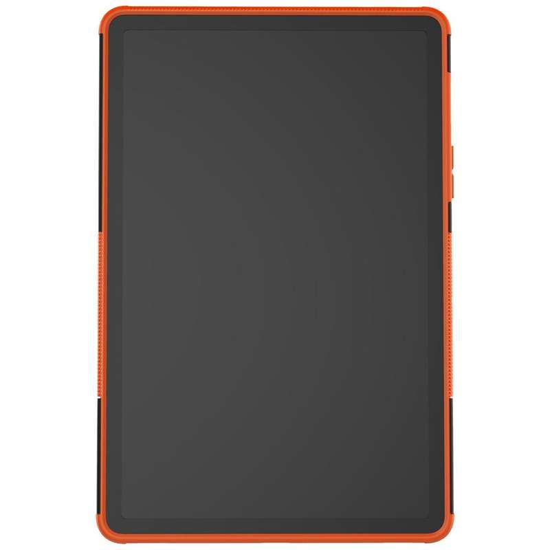 For Samsung Galaxy Tab S8 / Galaxy Tab S7 T870 / T875 Tire Texture Shockproof TPU+PC Protective C...