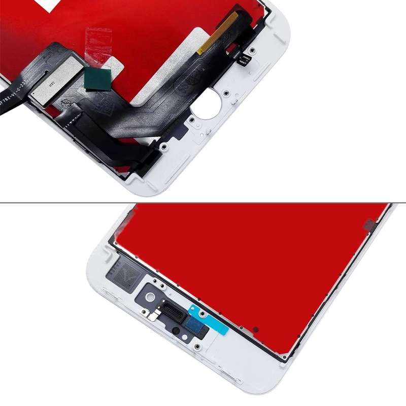 5 PCS Black + 5 PCS White TFT LCD Screen for iPhone 8 Plus with Digitizer Full Assembly