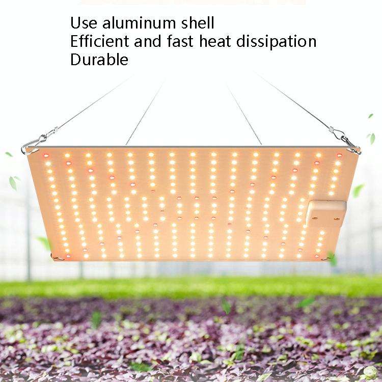 LED Plant Fill Light Full-Spectral Greenhouse Lighting Growth Light, Power: H2 234 Leds 50W(EU Plug)