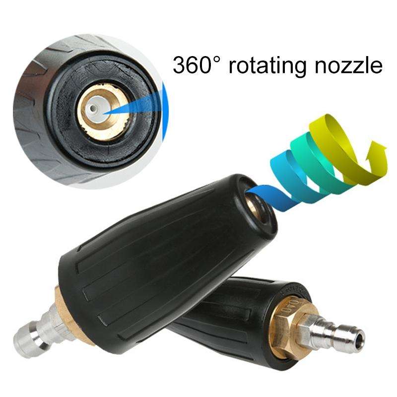 Adjustable High Pressure Washer Nozzle Tips Jet Nozzle Washer Accessories for Truck, 035(3.5GPM) ...