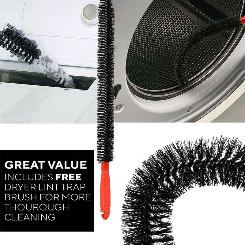 Extendable Bendable Electric Drill Chimney Brush Hood Interior Duct Brush, Size: 410mm x 9 Rods