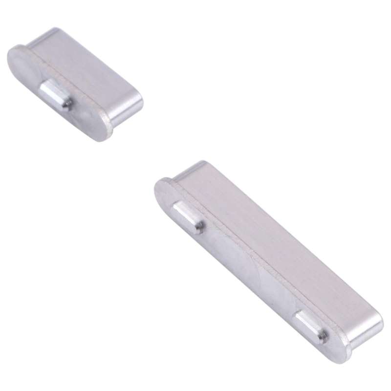 Power Button and Volume Control Button for Sony Xperia 5 (Silver)