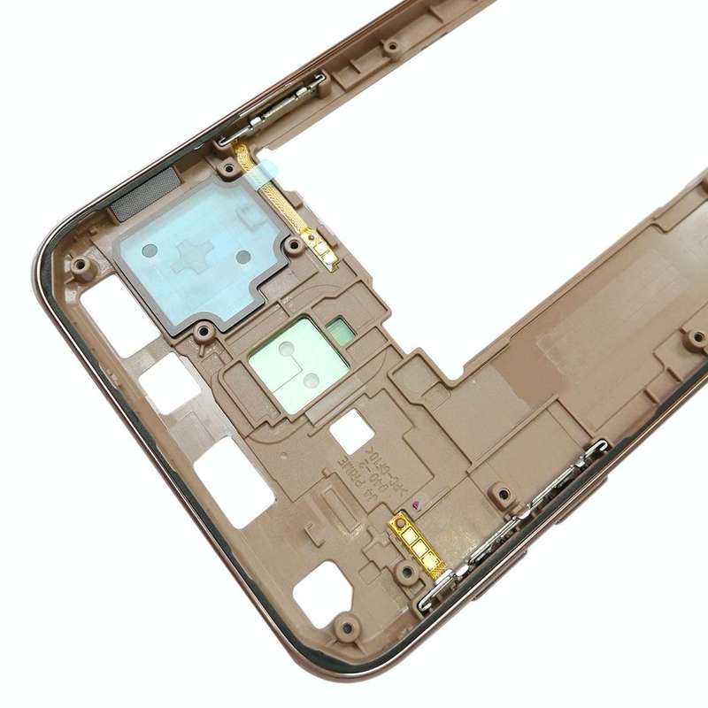 For Galaxy J4 Core / J410F / J410G  Middle Frame Bezel (Gold)