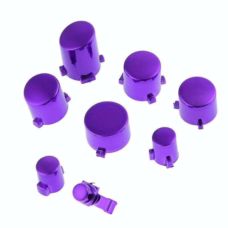 Full Set Game Controller Handle Small Fittings with Screwdriver for Xbox One ELITE(Pink)