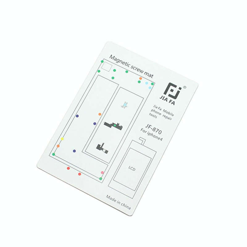 JIAFA Magnetic Screws Mat for iPhone 4