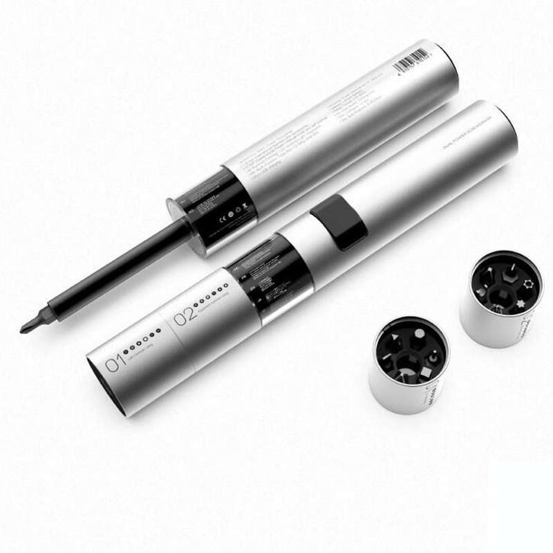 WOWSTICK SD 36 in 1 Dual Power Lithium Electric Screwdriver With LED Lights