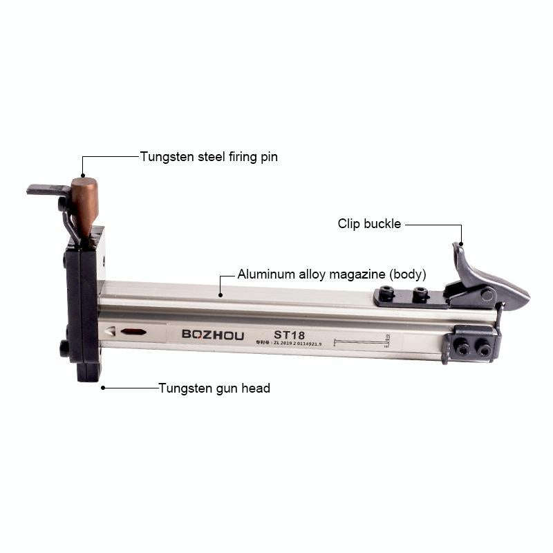 Bozhou ST18 Manual Steel Nail Gun
