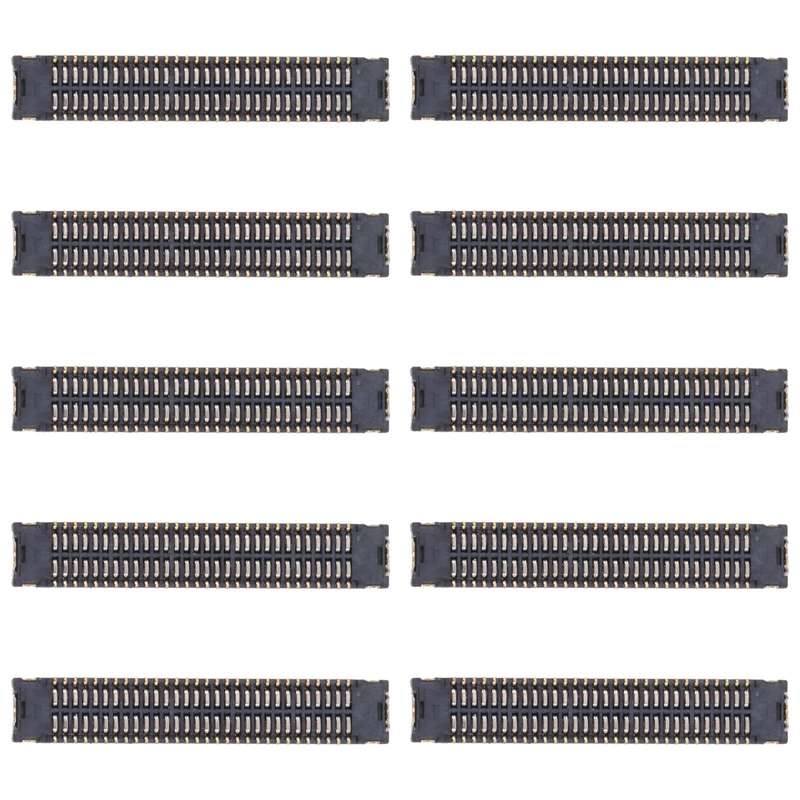 10pcs LCD Display FPC Connector On Motherboard For Xiaomi Redmi Note 10 5G / Poco M3 Pro 5G / Red...