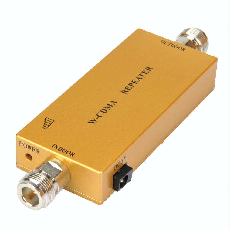 WCDMA 2100MHz Signal Booster / 3G Signal Repeater with Yagi Antenna