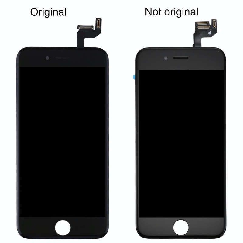 Original LCD Screen for iPhone 6S with Digitizer Full Assembly (Black)