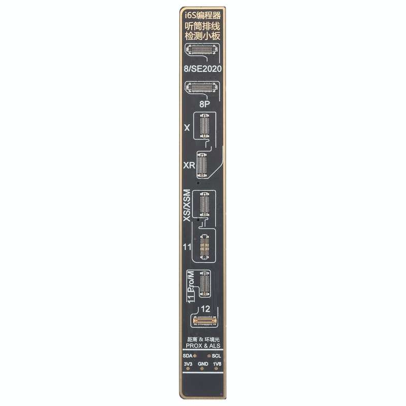 i2C i6S Intelligent Programmer Earpiece Test Board for iPhone 8-12 Series