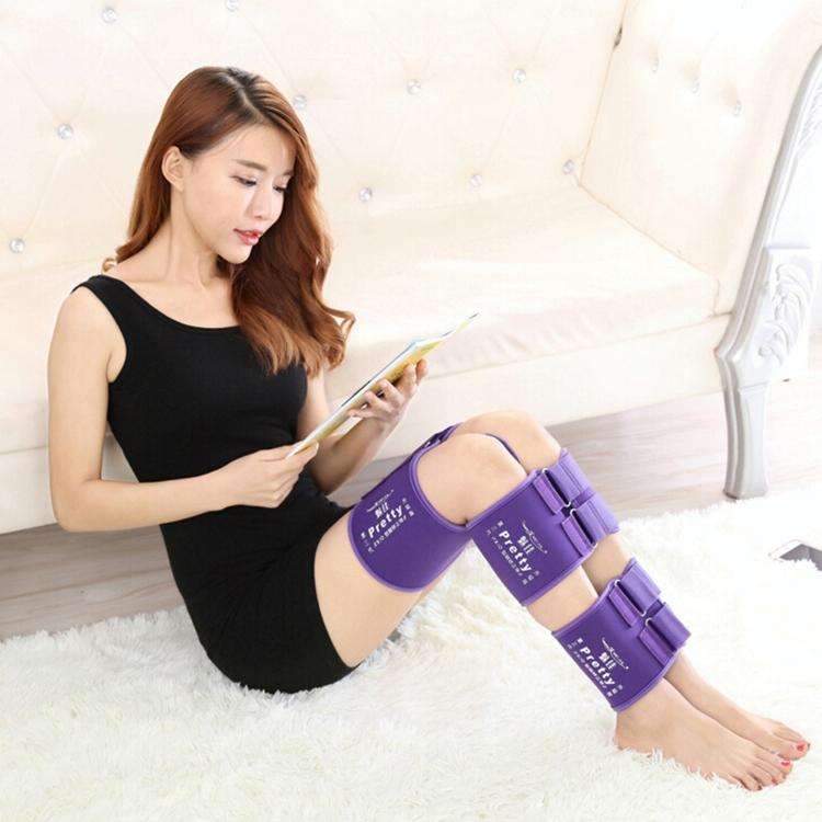 3 PCS/Set Leg Posture Corrector O/X-type Bowlegs Orthotic Bandage Straightening Belt Band, Size: ...