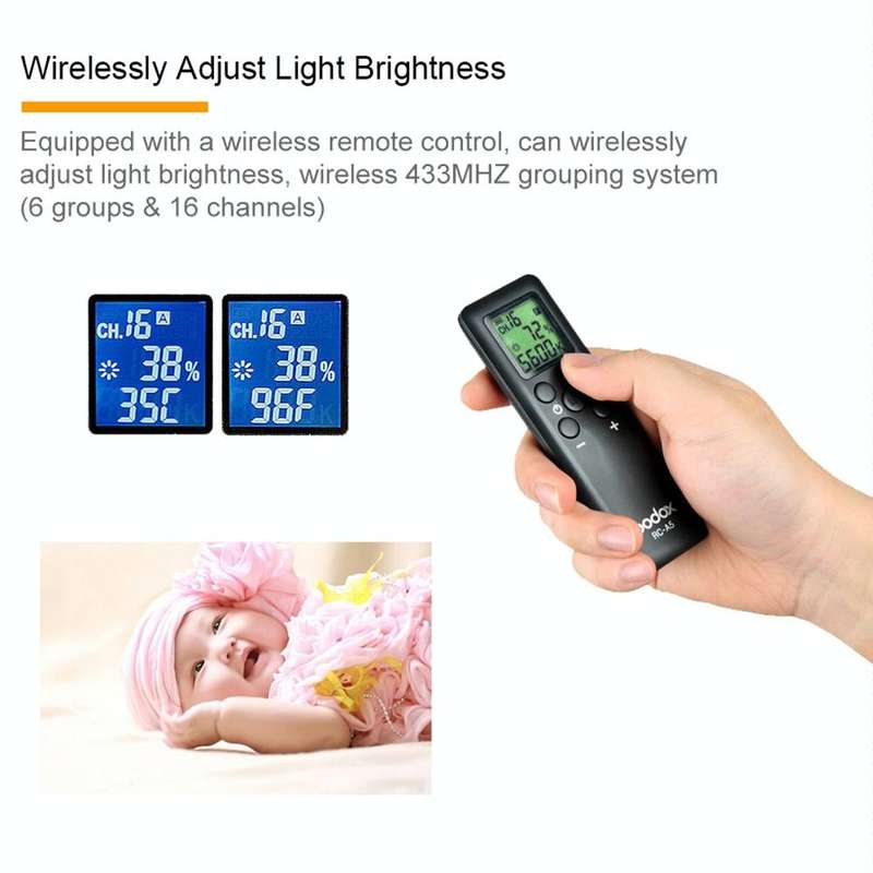 Godox SL60W LED Light Studio Continuous Photo Video Light(UK Plug)