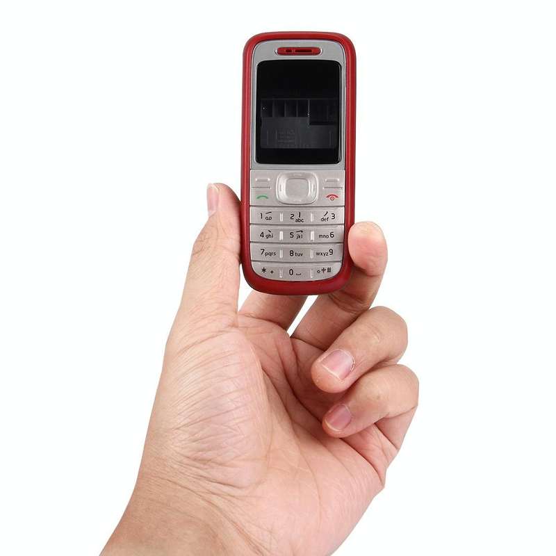 Full Housing Cover (Front Cover + Middle Frame Bezel + Battery Back Cover) for Nokia 1200 / 1208 ...