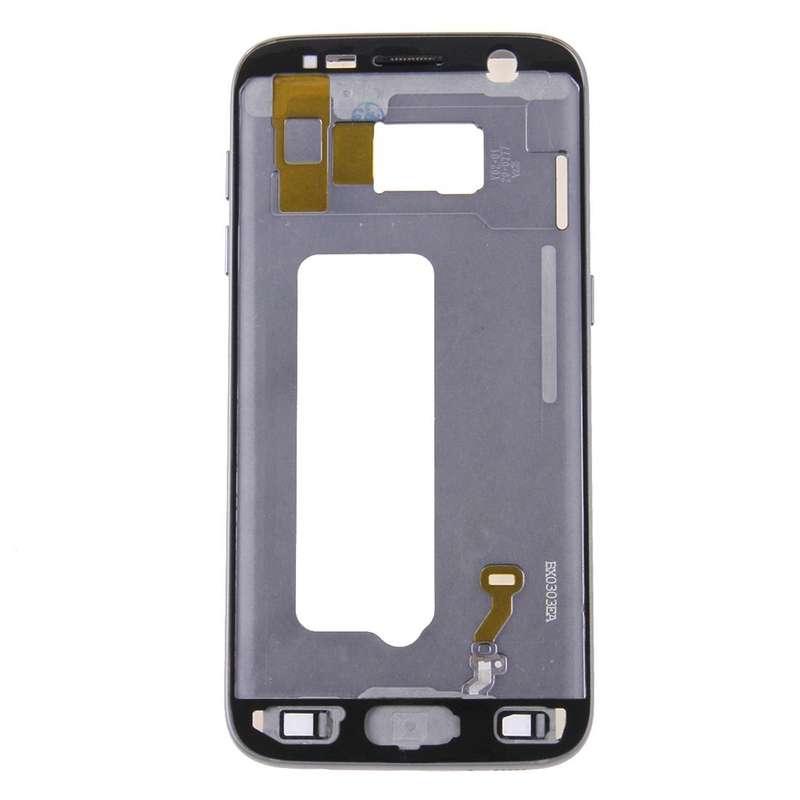 For Galaxy S7 / G930 Front Housing LCD Frame Bezel Plate (Grey)