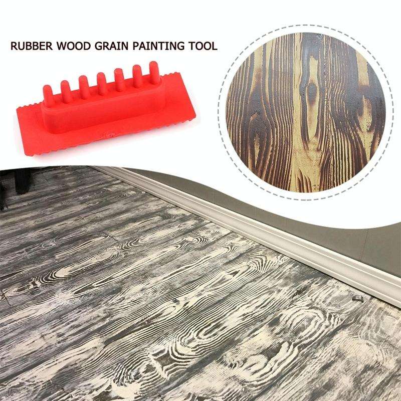 Imitation Wood Grain Tool Wood Grain Roller Paint Printing Tool, Specification:B Sytle MS6