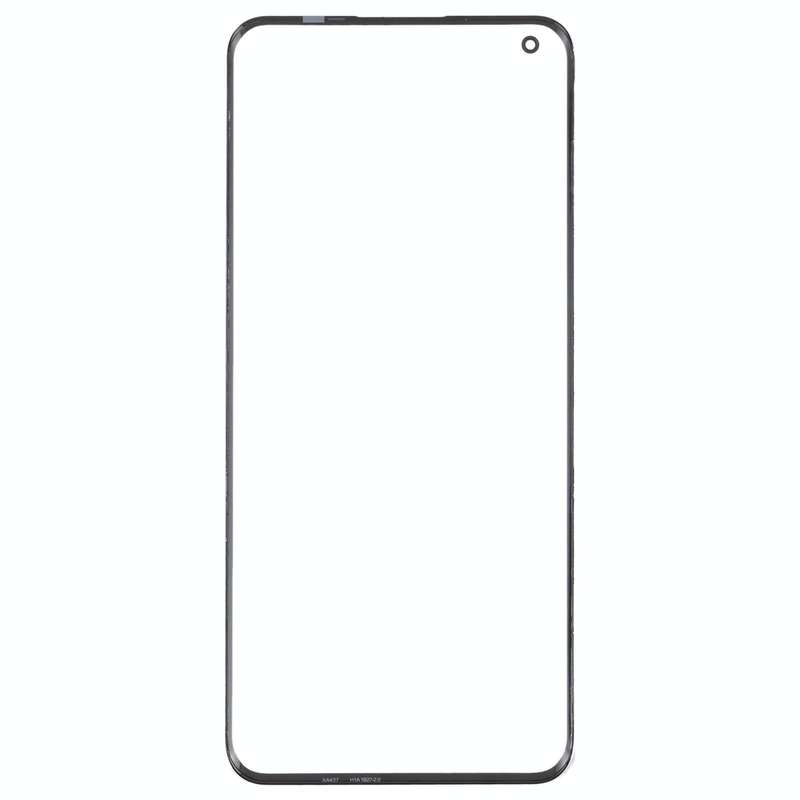 For OnePlus 10 Pro Front Screen Outer Glass Lens with OCA Optically Clear Adhesive (Black)