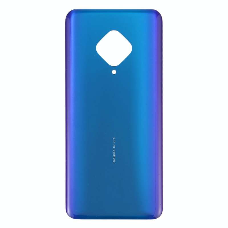 For Vivo Y9s/S1 Pro/V17 (Russia)/V1945A/V1945T/1920 Battery Back Cover (Blue)