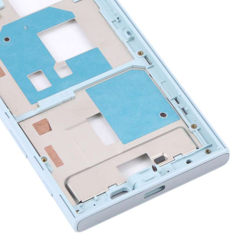 Middle Frame Bezel Plate for Sony Xperia X Compact (Blue)