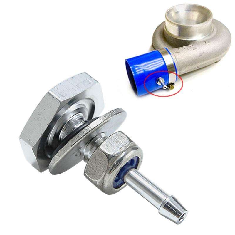Car Modified Universal Turbocharger Silicone Pipe Boost Hose Nipple Turbo Vacuum Hose Detection C...