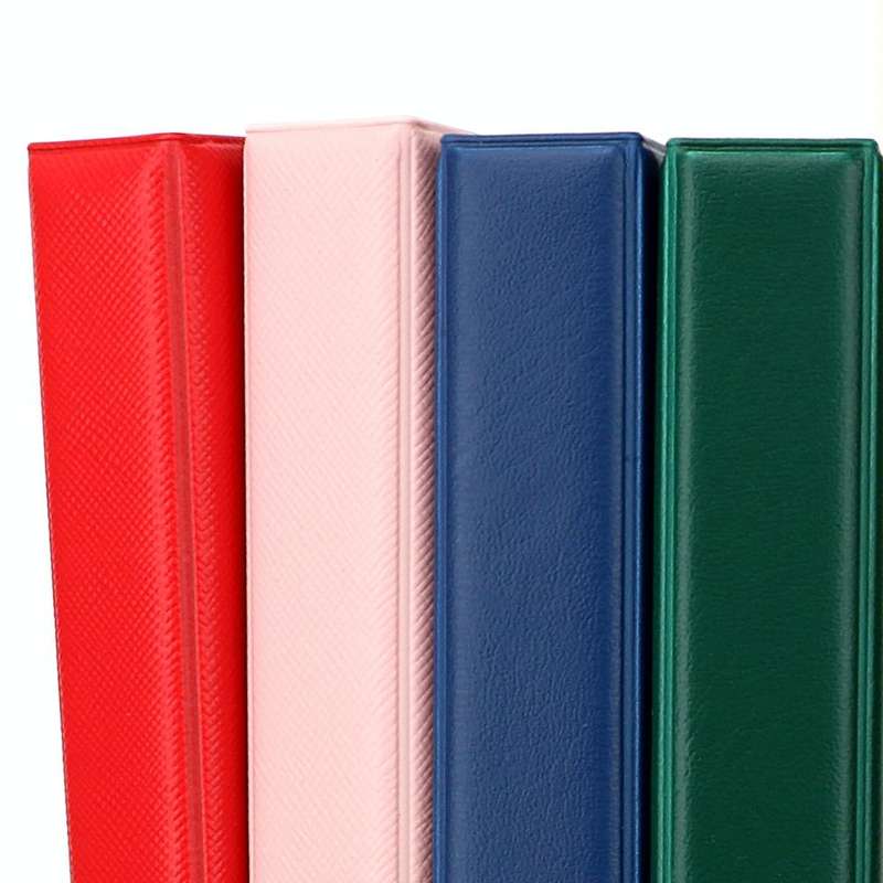 LOVEYOU Words Cover Standard Mini Photo Album Book, Specification:5 inch 32 Sheets(Green)