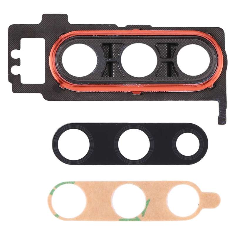 For Huawei P30  Camera Lens Cover (Orange)