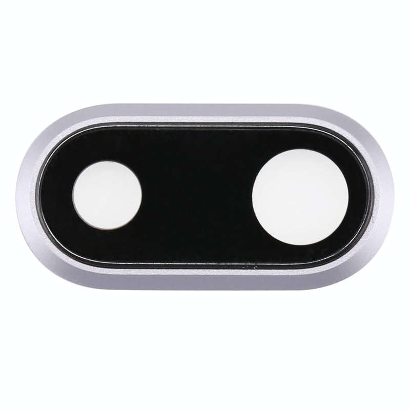 Camera Lens Ring for iPhone 8 Plus Rear(Silver)