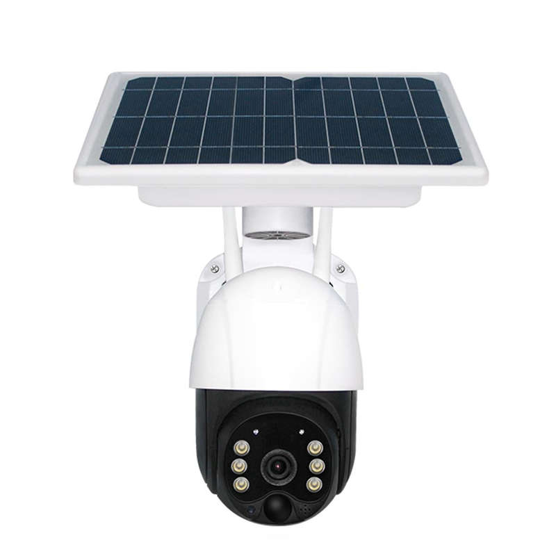 T23 2288 x 1288P Full HD Solar Powered WiFi Camera, Support PIR Alarm, Night Vision, Two Way Audi...