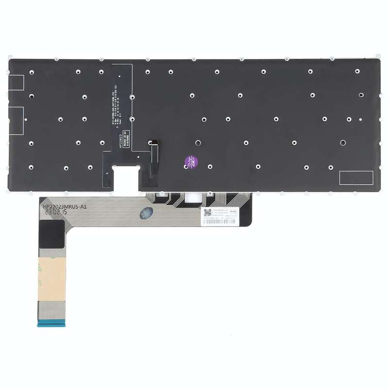 For HP EliteBook X360 1030 G7 1030 G8 1040 G7 1040 G8 US Version Keyboard with Backlight