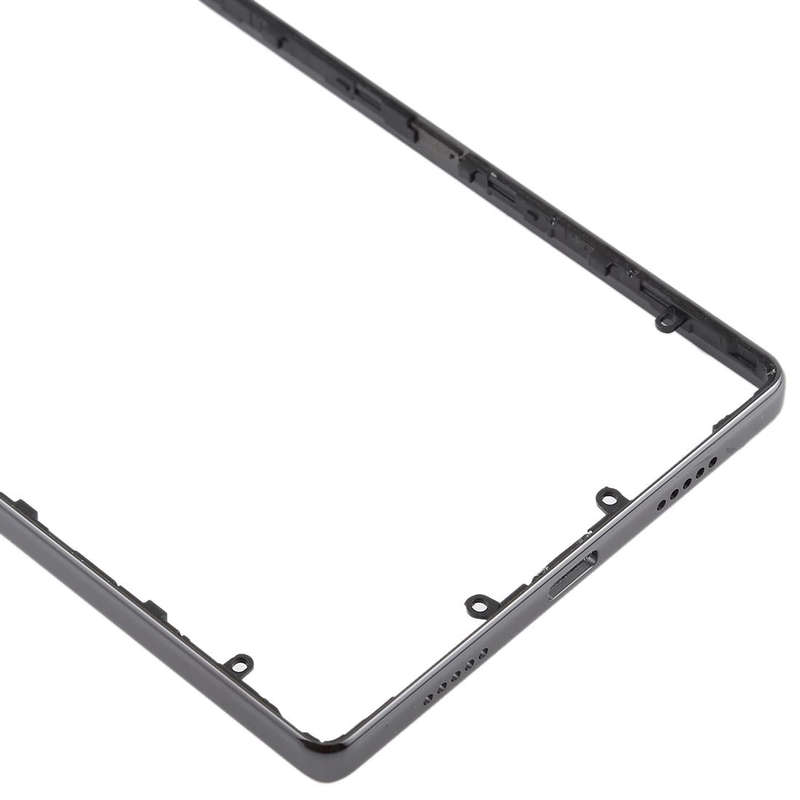 Middle Frame Bezel Plate for Xiaomi Mi Mix(Black)