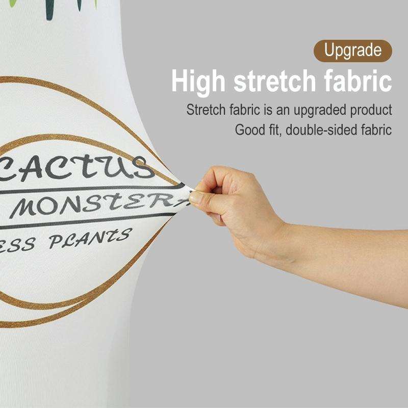Elastic Cloth Cabinet Type Air Conditioner Dust Cover, Size:180 x 40cm(Peacock)
