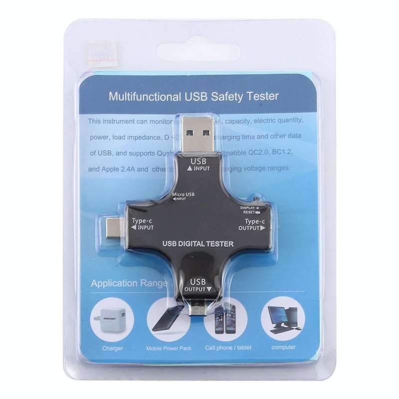 Multifunctional USB Safety Tester