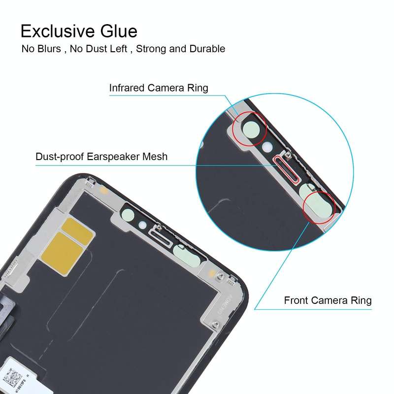 Soft OLED LCD Screen For iPhone 11 Pro Max with Digitizer Full Assembly