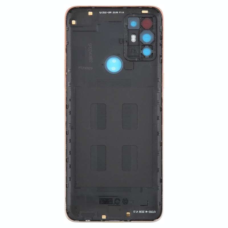 For HTC Desire 20+ Original Battery Back Cover(Orange)